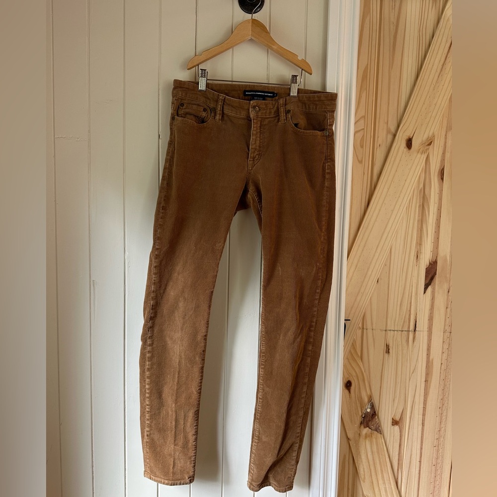 Low rise Ralph Lauren Sport corduroy pants